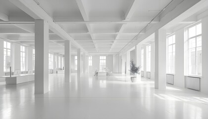 White interior