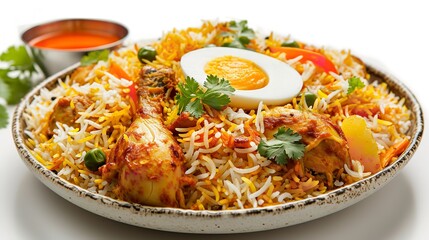  Chicken Biryani: Spicy Indian Malabar Biryani