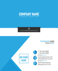 Modern Unique Business Card Design