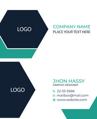 Modern Unique Business Card Design