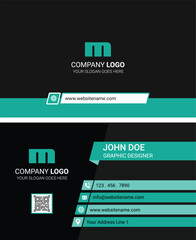 Modern Unique Business Card Design