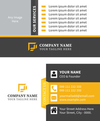 Modern Unique Business Card Design