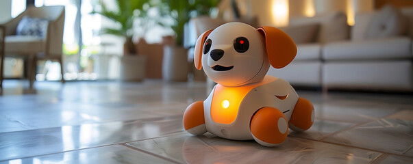 Robotic pet companions with AI personalities and learning capabilities