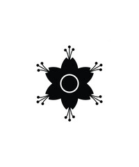 flower icon, vector best flat icon.