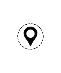 location icon, vector best flat icon.