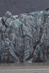 Fototapeta premium Glaciar Sólheimajökull