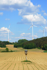 Windkraft, Windräder, Windenergie, Landschaft