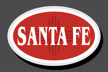 Fototapeta premium santa fe new mexico united states