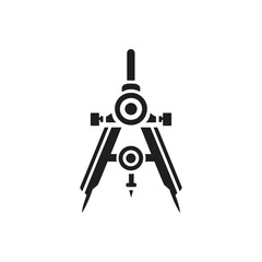 Drawing compass icon