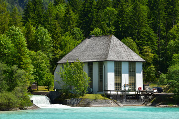 Wasserkraftwerk Niedernach, Walchensee