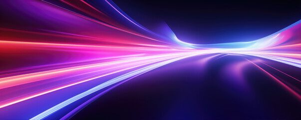 Amazing violet and purple neon light colours futuristic backgorund
