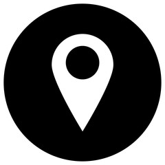 Location Vector Icon Design Illustration