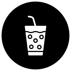 Drink Vector Icon Design Illustration
