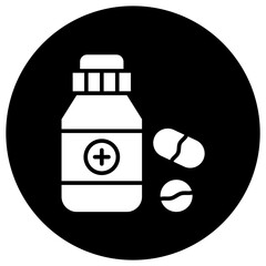 Medicine Vector Icon Design Illustration