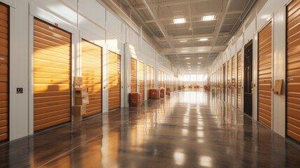 Generative AI Passage of Storage Spaces