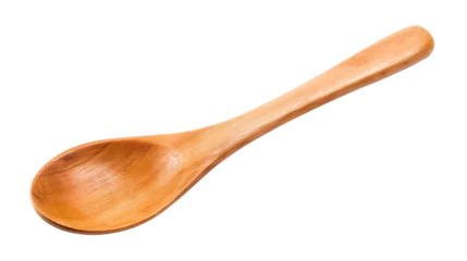 Fototapeten Wooden spoon cut out © Yeti Studio