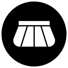 Ice bag Vector Icon Design Illustration