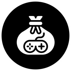 Money bag Vector Icon Design Illustration