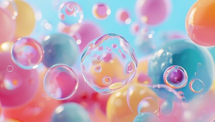 Fototapeta na wymiar Bubbles
