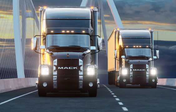 Mack Anthem is a bold and comfortable highway truck with quality, safety and technology features.