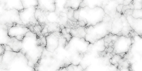 White marble texture Panoramic white background. marble stone texture for design. Natural stone Marble white background wall surface black pattern. White and black marble texture background.