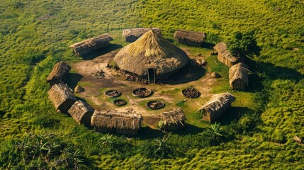 Tribal societies, communal living, the fabric of early human connections