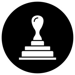 Tamper Vector Icon Design Illustration