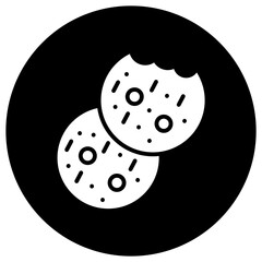 Cookies Vector Icon Design Illustration