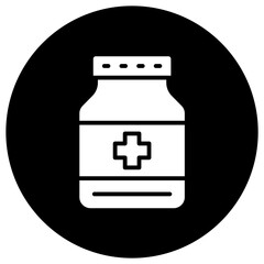 Medicine Vector Icon Design Illustration