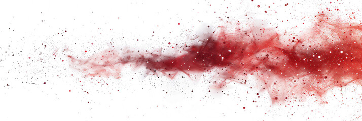 red splash, background transparent, file PNG