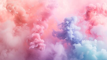 blue and pink splash paint. Background of websites. Banner, copy space.