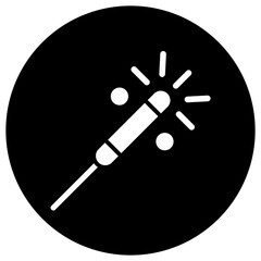 Bengal Light Vector Icon Design Illustration