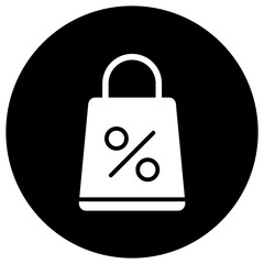 Shopping Bags Vector Icon Design Illustration