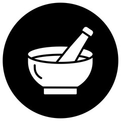 Bowl Vector Icon Design Illustration