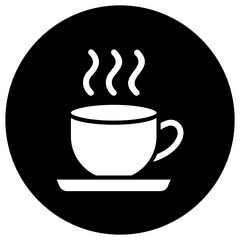 Tea Cup Vector Icon Design Illustration