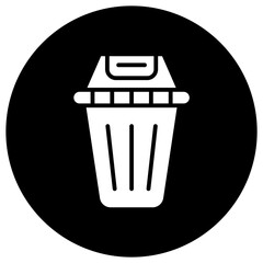 Trash Vector Icon Design Illustration