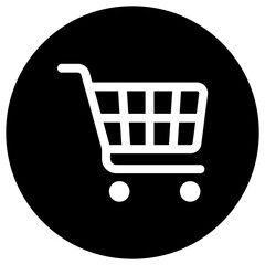 Shopping Cart Vector Icon Design Illustration