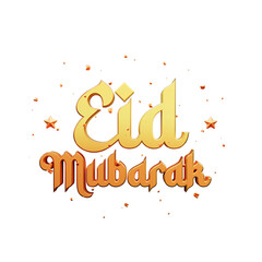 Realistic Eid mubarak 3d illustration or Eid Mubarak celebration 3d icon
