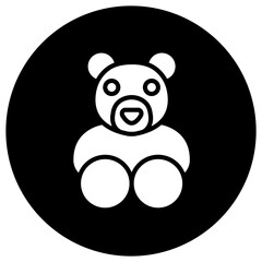 Bear Vector Icon Design Illustration