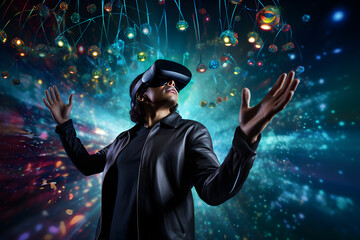 Exhilarating Journey into the Virtual Realm with HTC Vive - Unleashing Infinite Possibilities