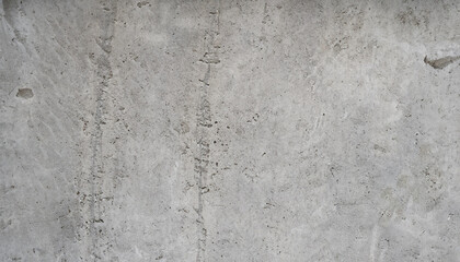 Texture of old gray concrete wall for background; copy, empty place, text, surface