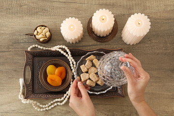 Ramadan, concept of Holy Muslim month - Ramadan