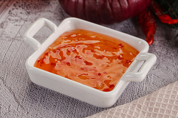 Asian sweet and sour chilli sauce