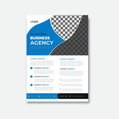 CREATIVE MODERN BUSINESS FLYER DESIGN TEMPLATE.