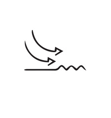 Obraz premium illustration of an eagle smooth icon