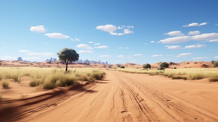 Obraz premium Beautiful View of a Natural Landscape