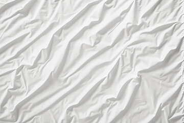 Obraz premium White creased poster texture