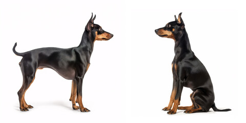 Dog Standard Manchester Terrier