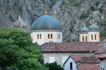 Saint Nicholas Church in Kotor, Montenegro