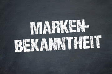 Markenbekanntheit	